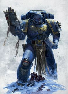 40k Space Marine, Space Marine Art, Space Wolf, Marine Art, Space Marine, Warhammer 40k, Art