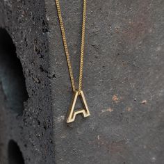 This personalised letter necklace is one of the nicest ways to say you care. A thoughtful gesture that will be treasured forever. Inspired by the shapes of letters themselves. The combination of curved and geometric lines. The way that these shapes sit on their own and together when hung on a chain is pleasing and ever changing as they move around. Choose from any letters of the alphabet. ORDERING: I have in stock in silver the letters: A, B, C, D, E, G, H, I, J, K, L, M, P, R, S, T, U, Z, &. Al Modern Everyday Monogram Necklace, Modern Monogram Necklace For Everyday, Modern Monogram Necklace For Everyday Wear, Modern Monogram Name Necklace As Gift, Modern Monogram Name Necklace As A Gift, Modern Initial Pendant Name Necklace, Modern Initial Pendant Name Necklace As Gift, Modern Initial Pendant Charm Necklace As Gift, Modern Initial Pendant Necklace For Gifts