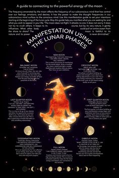 Lunar Witch, Moon Spells, Magia Das Ervas, Lunar Phases, New Moon Rituals, Full Moon Ritual, Wiccan Witch, Magick Spells, Wiccan Spell Book