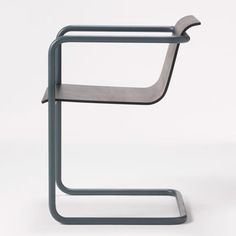 the chair is designed to look like it has an armrest that extends from the seat