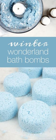 How to Make Winter Wonderland Bath Bombs Winter Bath, Bath Bomb Recipes, Diy Spa, Diy Body, Soap Recipes, Diy Soap, Beauty Recipe