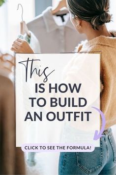 Build An Outfit, Capsule Wardrobe Women, Quoi Porter, Wardrobe Planning, Outfit Formulas, Fashion Fail, Jewelry Minimalist, Minimalist Wardrobe, Create Outfits