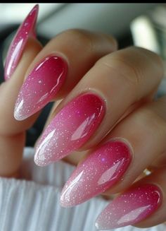 Unghie Sfumate, Fancy Nails Designs, Glamorous Nails, Shellac Nails, Nails 2024, Elegant Nails, Dream Nails