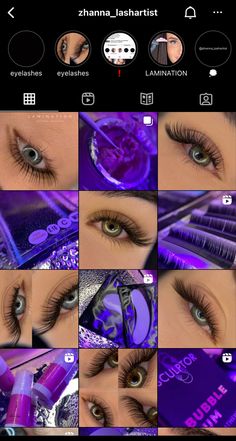 Purple Lash Aesthetic, Purple Lash Room, Eye Lash Photography, Esthetician Inspiration, Natural Fake Eyelashes, Lash And Brow Tint, Lash Designer, Brow Stylist