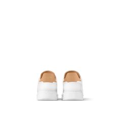 LOUIS VUITTON® - Beverly Hills Sneaker - White Monogram Pattern, Louis Vuitton Official, Sneaker Collection, Fashion Books, Men's Collection, Sneakers White, Mens Shoes Sneakers, Beverly Hills, Fashion Watches