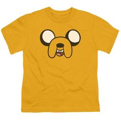 Adventure Time Shirt, Adventure Time Jake, Jake Adventure Time, Silly Clothes, Time Clothes, Jake The Dogs, Printed Clothing, Girls Graphic Tee, Dog Shirt