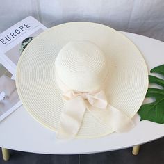 FREE SHIPPING ON ALL ORDERS OVER $50 | 100% SATISFACTION GUARANTEED Click "ADD TO CART" To Get Yours Now | Up To 60% OFF✨ Looking for a wide brimmed hat to protect your face and neck from the sun? This Arimonz Women's Fedora Sun Hat is perfect to keep you protected from the sun. The straw construction will keep your head cool, while the Panama design adds a stylish touch. The attractive bowknot decorating will help to enhance any clothes and hairstyle you are wearing. Features: 📌 The Ideal Hat, Wide Brim Hat Summer, Wide Brimmed Hat, Womens Fedora, Flat Brim Hat, Brimmed Hat, Wide Brim Sun Hat, Sun Cap, Sun Protection Hat, Beach Hat