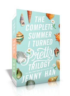 The Complete Summer I Turned Pretty Trilogy (Boxed Set) by Jenny Han | YA Contemporary Romance - Paperbacks & Frybread Co. Conrad And Jeremiah, Summer I Turned Pretty Book, Clara Lee, Cousins Beach, The Summer I Turned Pretty, Jenny Han, Book Of The Month, Summer Wallpaper, Still Love You