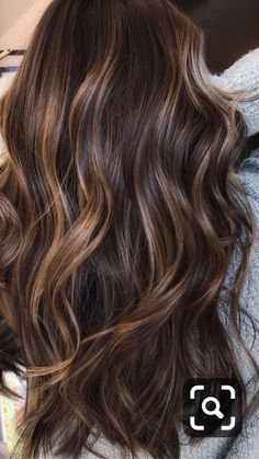 Brown Sugar Brunette, Md Hairstyles, Brown Sombre, Ecaille Hair, Baylage Hair, Sombre Hair, Dimensional Brunette, Bold Hair Color, Layered Haircuts For Medium Hair