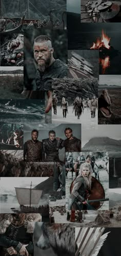 a collage of game of thrones characters