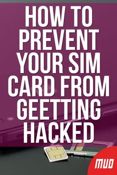 How to Prevent Your SIM Card From Geetting Hacked ---   You probably know that your smartphone’s operating system needs to be regularly updated to protect against security vulnerabilities. But your SIM card can be a source of security vulnerabilities too.  Here we’ll show you some ways hackers can use SIM cards to gain access to devices, and advice on how you can keep your SIM card safe.  #HowTo #Security #Hack #Safety #SIMCard #Smartphone #Android #Google #iPhone #iOS #Apple #CellPhone Phone Carrier, Ios Apple, Staying Safe Online, Mobile Tech, Sms Message, Public Information, Smarty Pants, Security Tips, Mobile Data