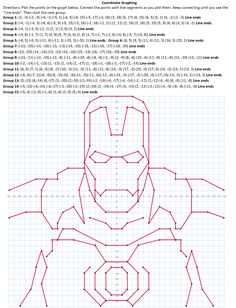 the instructions for how to draw iron man