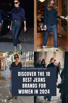 40 Year Old Womens Fashion, Timeless Brand, Womens Fashion Casual Fall, Mother Denim