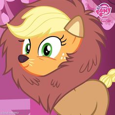 an image of a cute little pony with big eyes