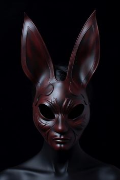 Welcome to the world of originality and durability! Are you looking for an item that will not only make you stand out from the crowd, but also guarantee quality and durability? Let me introduce you to our rabbit mask, the epitome of distinction and longevity! Imagine this: you're at a theme party, a music festival or just a night of fun, what better way to stand out than with a mask that not only captures the playful and enigmatic essence of a rabbit, but is also designed to last all night and b Fantasy Halloween Masks For Gift, Fantasy Halloween Masks As Gifts, Fantasy Style Halloween Masks As Gifts, Halloween Eye Mask As A Gift, Halloween Eye Mask Gift, Themed Red Halloween Masks, Red Themed Masquerade Mask, Themed Red Masquerade Mask, Suit Wardrobe