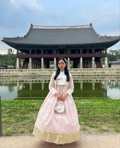 Tracy Sohn, Travel Pose, July 11, Girly Girl, South Korea, Victorian Dress, Flower Girl Dresses