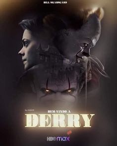 the movie poster for derbyy