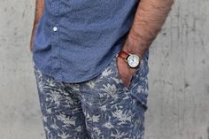 Patterned Shorts, Mens Short, Pattern