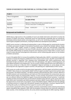 a form of reference for individual contract documents