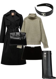 #outfit #outfitoftheday #outfitstyle #style #fashion #styleoftheday #autumn Uni Outfit, Uni Outfits, Office Siren, Autumn Outfits, Stylish Work Outfits, Trendy Fashion Outfits, Autumn Outfit, Old Money, Elegant Fashion