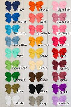 6 LARGE Boutique Bows- MANY COLORS! - Sparkle in Pink Large Hair Bow, Rosé Hot, Sparkle In Pink, Big Hair Bows, Girls Hair Bow, Toddler Bow, Colors Hair, Large Hair Bows, Pink Emerald