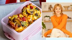 Make the Glucose Goddess's grab-and-go breakfast eggs | Recipe | Get The Gloss Salmon Tray Bake, Cottage Cheese Protein Pancakes, Eggs Cups, Egg Cups Recipe, Egg Cups Breakfast, Quick Salads, Breakfast Eggs, Grab And Go Breakfast