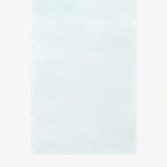 an empty white paper sheet on a white background