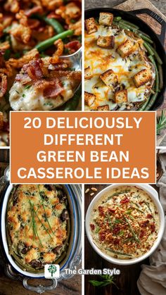 20 deliciously different green bean casserole ideas