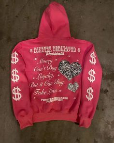 Color: 22, Size: S Money Print, Bape Hoodie, Women Y2k, Letter Print Hoodie, Clothing Manufacturer, Oversized Pullover, Pullover Hoodies, Trend Fashion, Y2k Streetwear