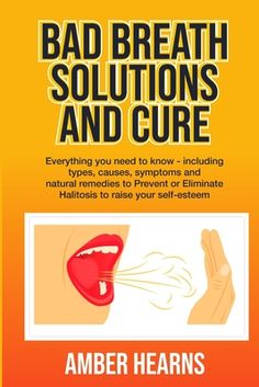 Bad Breath Solutions and Cure: Everything you need to know - including types, causes, symptoms and natural remedies to Prevent or Eliminate Halitosis to raise your self-esteemBad breath which is also referred to as Halitosis is the condition of having a stale or foul-smelling breath. Halitosis can be a temporary problem or a chronic condition which is embarrassing and, in some cases, may even result to anxiety and significant worry.So, if you are reading this, there is a chance that you are;tired and frustrated about your embarrassing mouth odor that never goes awayfrustrated about the huge amount of money and time wasted on mouthwashes, dentist appointments and all other solution-promising treatment that never works.tired of the ridicule this embarrassment has brought to you.you are tired Causes Of Bad Breath, Prevent Bad Breath, Bad Breath Remedy, Top 10 Home Remedies, Dentist Appointment, Fast Facts, Chronic Condition, Health Articles, Tooth Decay