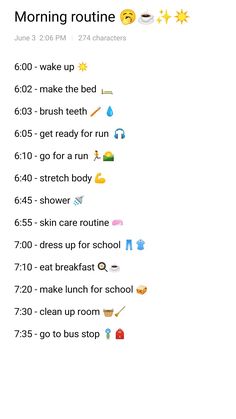 just a simple morning routine for a teen girl 7th Grade Morning Routine, Simple Morning Routine, School Routine For Teens, Daily Routine Planner, Writing Therapy, Routine Planner