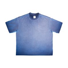 Galore Garments Collection: 250GSM Oversized T-shirt in Acid Wash Paris Blue. Crafted from high-quality 250GSM fabric, this unisex tee offers a slightly oversized fit that fits beautifully on any body type. Enhanced with a acid wash, it exudes a vintage charm that makes it an instant wardrobe staple. See shipping and Size Guide below. Made-to-Order. Paris Blue, Denim Cargo Pants, Paris Blues, Blank T Shirts, Grey Shirt, Oversized T Shirt, Sweaters Knitwear, Blue Tshirt, Acid Wash