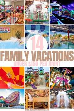 the top ten family vacations under $ 10 per night at waterworld in florida