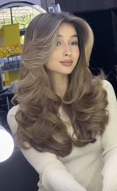 Victoria Secret Hairstyles, Haircuts For Long Hair Curly, Victoria Secret Haircut, Victoria Secret Hair, Haircuts For Long Hair With Layers, Hair Inspiration Long, Hairstyles For Layered Hair, Haircuts For Wavy Hair, Haircuts Straight Hair