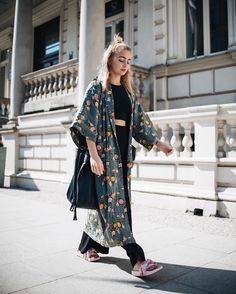 Simple Is Beautiful, Japanese Party, Wideleg Pants, Fashion Lady, Warsaw, Kimonos, Style Board, Spring Summer Fashion, Look Book