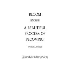 the cover for bloom moun, a beautiful process of becoming by buddha grovee