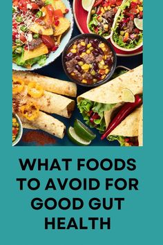 A healthy gut is key to overall health. Find out which foods to avoid in order to improve your gut health today. Good Gut Health, Belly Bloat, Gastric Problem, Colon Detox, Bloated Stomach, Foods To Avoid, Detox Recipes, Healthy Gut, Healthy Alternatives