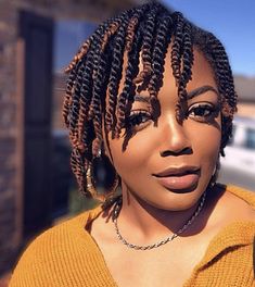 Short Kinking Braids Hair Styles, 2 Strand Twist Styles Natural Short Hair, Chunky Twists Natural Hair, Two Strand Twist Natural Hair Short, Two Strand Twist Natural Hair, Mini Twists Natural Hair, Coiling Natural Hair, Natural Hair Twist Out