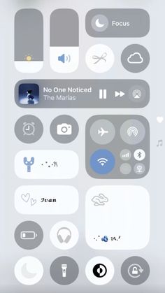 #blue #controlcenterlayout #inspo #themarias #blue #aesthetic #cute #kpop #newjeans #phone #phoneinspo #phoneideas Ios Control Center Aesthetic, Ios18 Control Center, Blue Phone Layout, Blue Iphone Layout, Blue Aesthetic Homescreen, The Marías, Cute Kpop, Control Center, New Ios