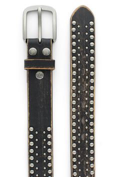 Cristal is a belt for the consumer who likes a little bling around the middle. Silver studs give this genuine leather belt a tough, rugged look for anyone’s outfit. Rock Cristal in confidence. Silver metal stud in various sizes Removable antique metal buckle 1.5 in. Width Luxury Engraved Black Belt Buckles, Luxury Black Engraved Belt Buckles, Luxury Black Engraved Belt Buckle, Custom Leather Belts Black, Modern Luxury Black Belt Buckles, Cheap Black Western Style Jewelry, Luxury Studded Leather Belts, Luxury Timeless Black Belt Buckles, Luxury Leather Belt Buckles With Silver Buckle