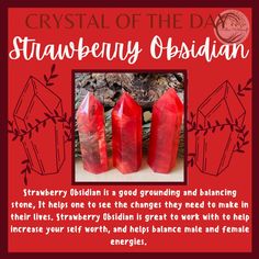 Ruby Crystal Meaning, Strawberry Obsidian Meaning, Cinnabar Crystal Meaning, Strawberry Obsidian, Dragons Blood Crystal Meaning, Strawberry Quartz Crystal Meaning, Green Strawberry Quartz Meaning, Gemstones Chart