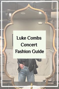 Find the perfect simple yet cute outfit to rock at a Luke Combs concert, blending comfort and aesthetics for an unforgettable night of music. Edgy Aesthetic