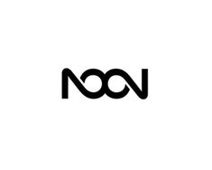 the word aon written in black on a white background