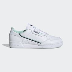 80 Shoes, Adidas Continental 80, Adidas Continental, Minimalist Sneakers, Custom Adidas, Continental 80, Adidas Shoes Outlet, Sneakers Adidas, White Sneakers Women