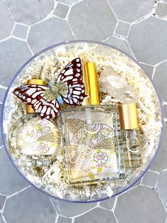 Secret Garden~Perfume Roll-On, 2 oz EDT, and EDT Mini Gift Set by Sage - The Sage Lifestyle Diamond Perfume, Indian Sandalwood, California Gifts, Spring Scents, Mini Perfume, Key Notes, Roll On Bottles, Perfume Set, Mini Gift