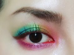 Funky Makeup, Cute Eye Makeup, Design Makeup, Makeup 101, Makeup Help, Dope Makeup, Edgy Makeup, Makeup Tattoos, Goth Makeup