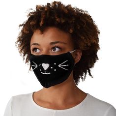 Description We've got you covered! These washable, reusable, non-medical, 100% cotton fashion face masks include two PM2.5 filters, filter pocket, adjustable elastic ear straps, and integrated metal nose piece. Adult fun printed masks are one size fits most and can be adjusted to create a comfortable, “custom fit.” Keep in your bag or car for easy use to wear to work, the grocery store, and out in public areas. Stand out features: 100% multilayer, breathable cotton material Adjustable, elastic e Dog Parade, Mask Cat, Cat Nose, Children's Mask, Nose Piece, Woman Business Owner, Cotton Fashion, Small Faces, Natural Phenomena