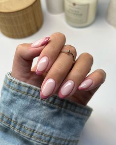 Money Nails, Subtle Nails, Her Nails, Work Nails, Oval Nails, Classy Nails, Nail Arts