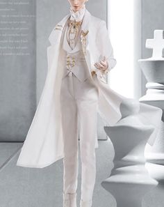 Wedding Tuxedo Aesthetic, Fancy Male Outfits, Prince Outfits Royal, Angelic Clothing, Prince Outfit, Prince Clothes, King Outfit, Royal Clothing, Old Fashion Dresses