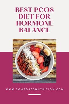 Not sure what PCOS Diet Choice to make? In this post, you’ll learn which foods, supplements, and lifestyle changes are best for managing PCOS. Check out more expert tips and natural remedies at composednutrition.com.